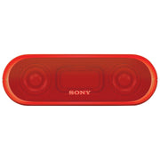 Sony EXTRA BASS Water-Resistant Bluetooth Wireless Speaker (SRS-XB20) - Red | Techachi