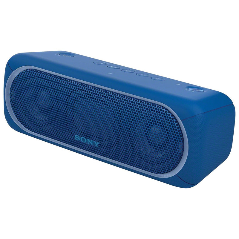 Sony EXTRA BASS Water-Resistant Bluetooth Wireless Speaker (SRS-XB30) - Blue | Techachi