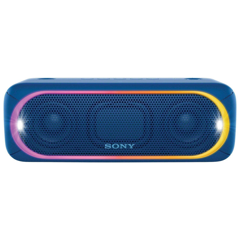 Sony EXTRA BASS Water-Resistant Bluetooth Wireless Speaker (SRS-XB30) - Blue | Techachi