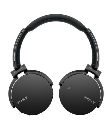 Sony On-Ear Sound Isolating Wireless Headphones with Mic (MDRXB650BT/B) - Black | Techachi