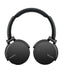Sony On-Ear Sound Isolating Wireless Headphones with Mic (MDRXB650BT/B) - Black | Techachi