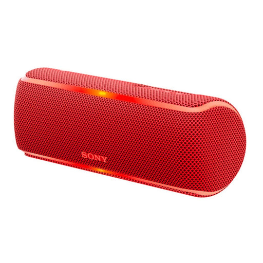 sony xb21 extra bass portable wireless speaker - Orange Red | Techachi