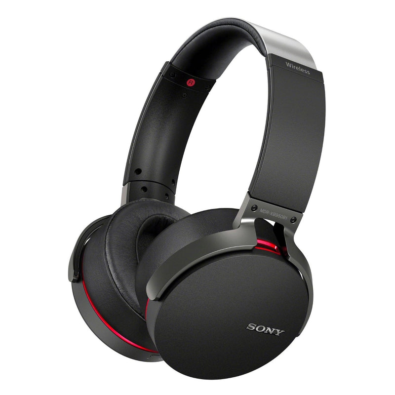 Sony - XB950B1 Extra Bass Wireless Over-the-Ear Headphones - Black | Techachi