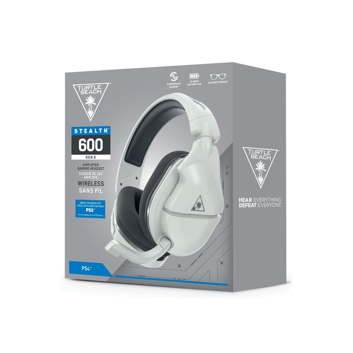 Turtle Beach Stealth 600 Gen 2 Headset - PS4™ & PS5™ - White | Techachi