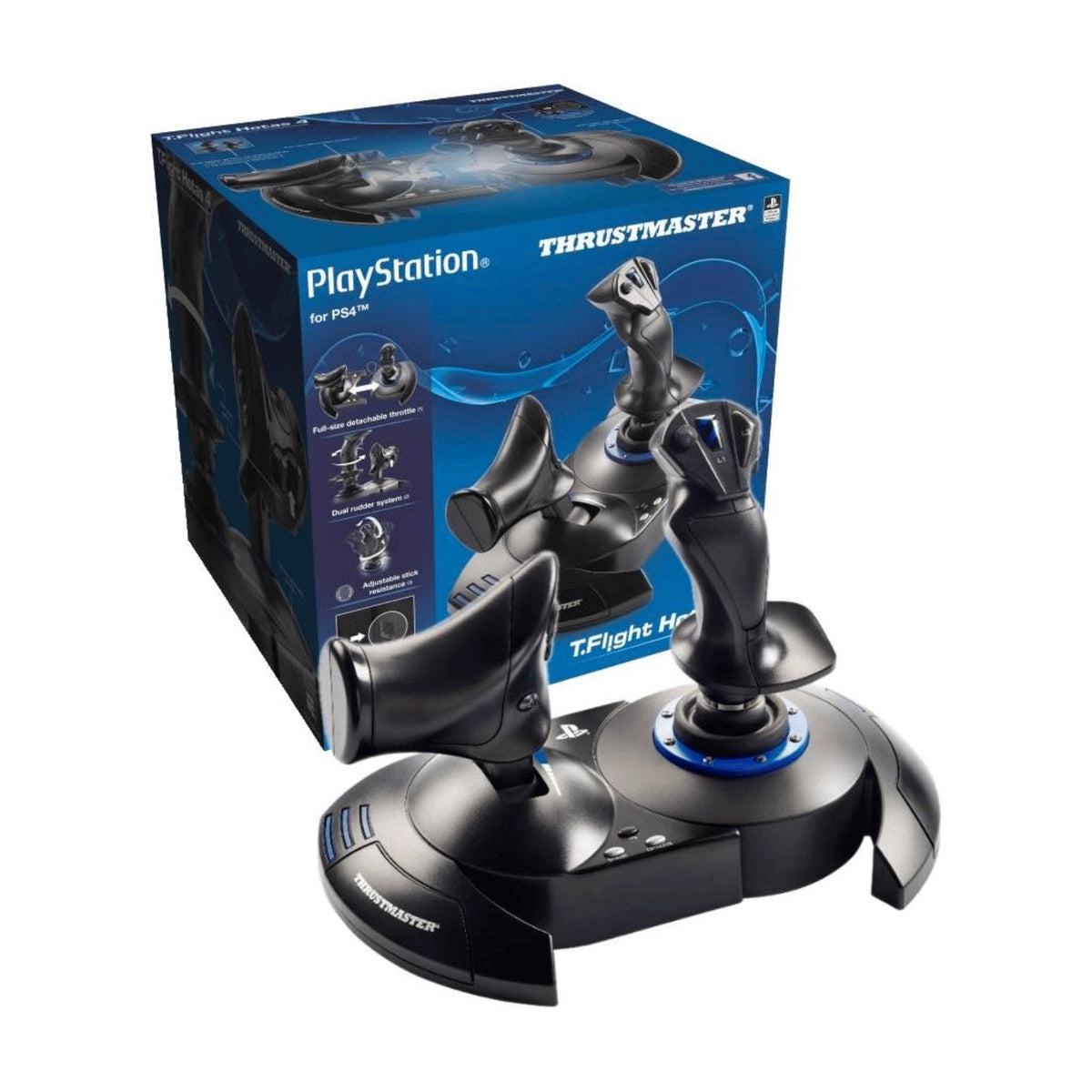 Thrustmaster T Flight HOTAS 4 - PS5, PS4 & PC | Techachi