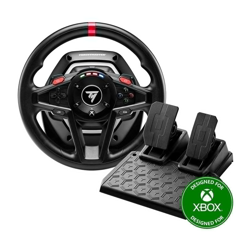 Thrustmaster T128 Racing Wheel & Magnetic Pedals for Xbox Series X|S & Xbox One/PC | Techachi