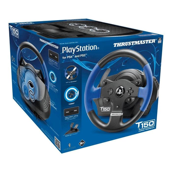 Thrustmaster T150 Gaming Steering Wheel - PS5, PS4 and PC | Techachi
