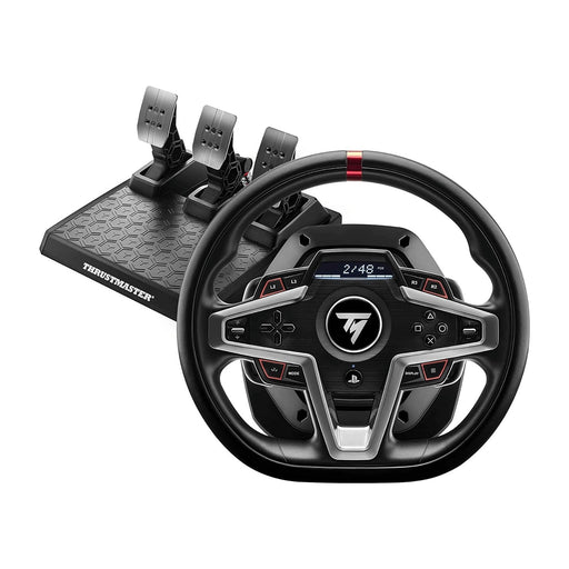 Thrustmaster T248 Racing Wheel & Magnetic Pedals for PS5/PS4/PC | Techachi