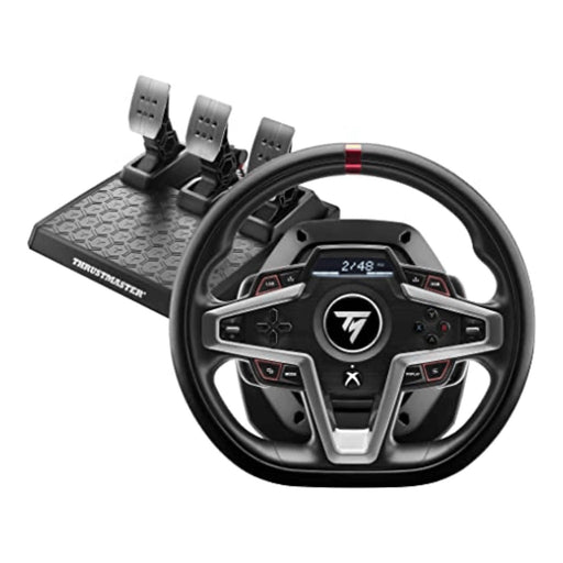 Thrustmaster T248 Racing Wheel & Magnetic Pedals for Xbox One, Series X/S, PC | Techachi