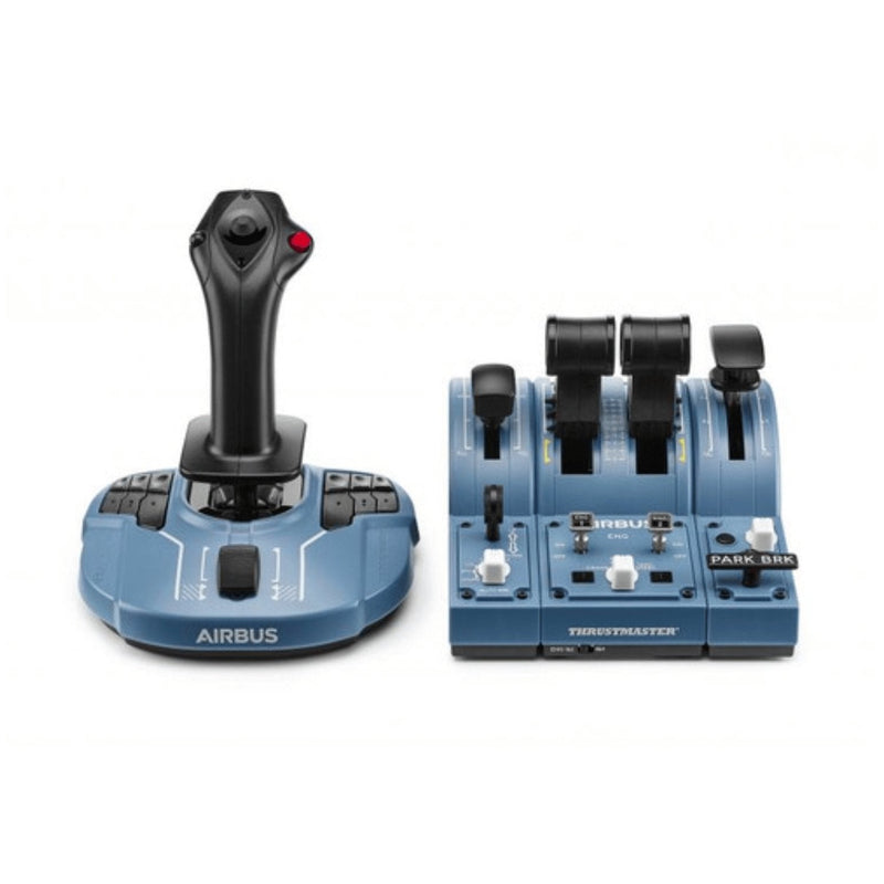 Thrustmaster TCA Quadrant Add On Airbus Edition | Techachi