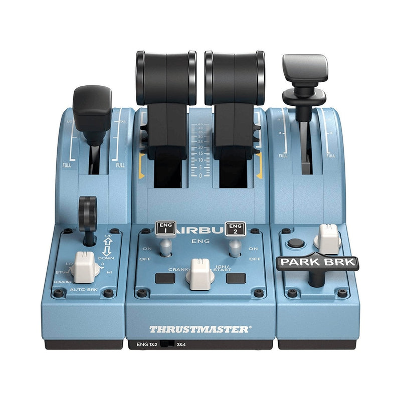 Thrustmaster TCA Quadrant Add On Airbus Edition | Techachi