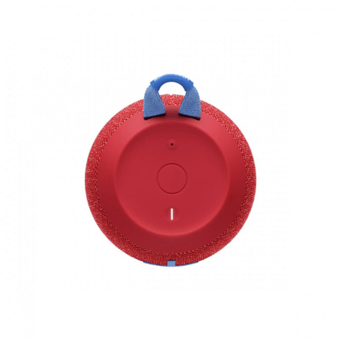 Ultimate Ears WONDERBOOM Super Portable Waterproof Bluetooth Speaker - Red - The Smart Store